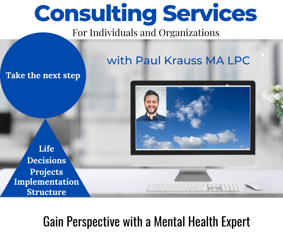 Paul Krauss Therapist Counselor