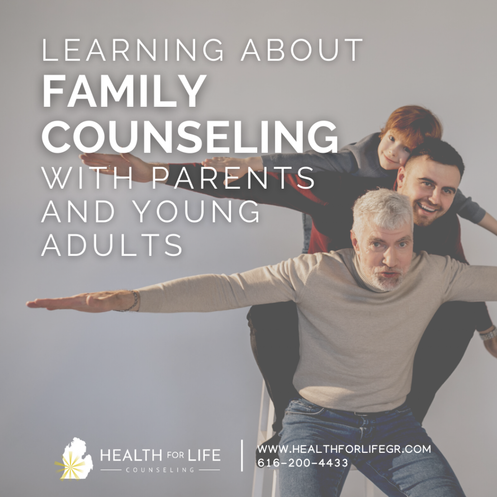 Learning About Family Counseling With Parents And Young Adults